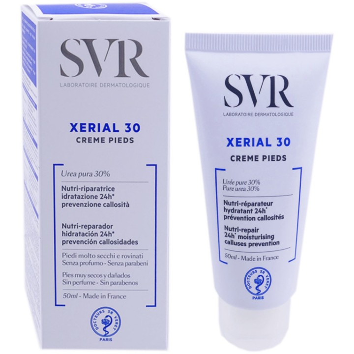 Svr Xerial 30 Foot Cream Care 50Ml