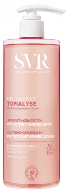 Svr Cleansing Gel Dry And Sensitive Skins Topialyse 400Ml