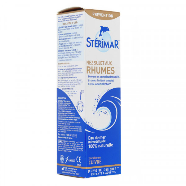 Stérimar Prevention Nose Prone To Colds 100ml