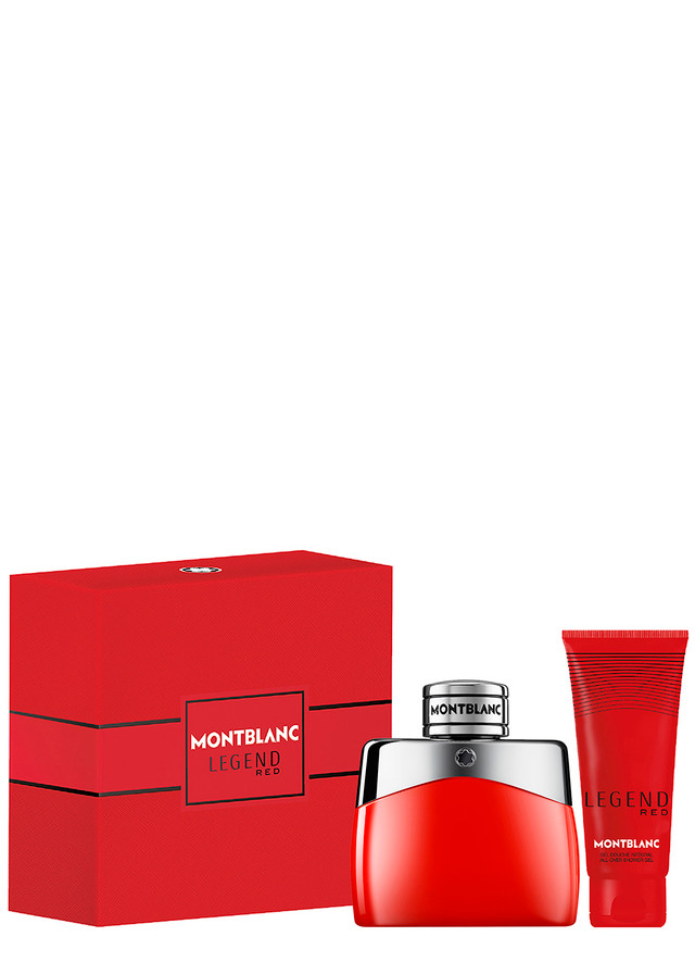 Montblanc Set Montblanc Legend Red Eau De Parfum 50Ml + Montblanc Legend Red Shower Gel 100Ml