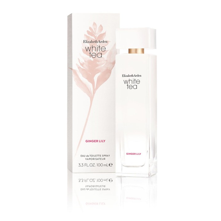 Elizabeth Arden White Tea Ginger Lily Eau De Toilette Spray 100Ml