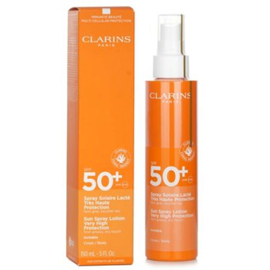 Clarins Sun Spray Body Care Lotion Very High Protection Spf 50 5 Oz Skin Care Spf50+ 150Ml