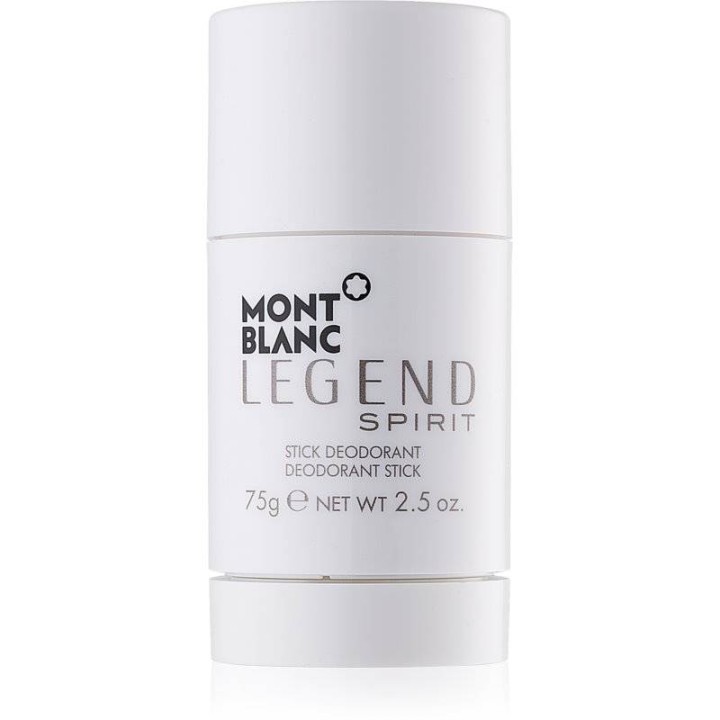 Mont Blanc Legent Spirit Stick Body Deodorant 75G