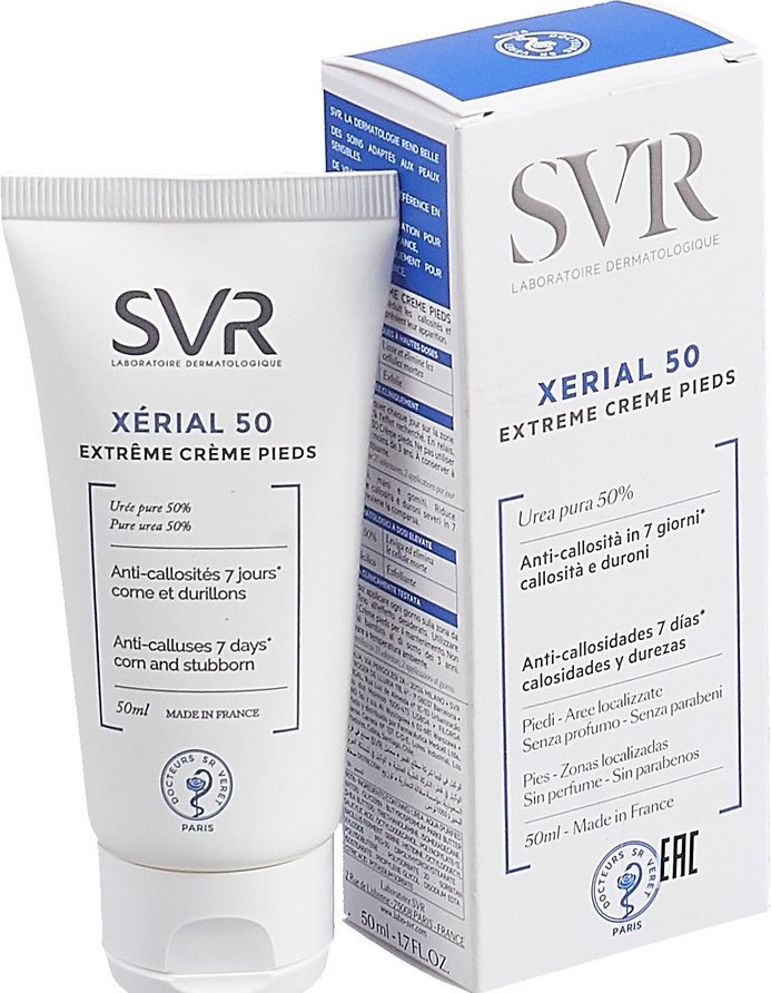 Svr Xerial 50 Extrm Foot Cream Care 50Ml