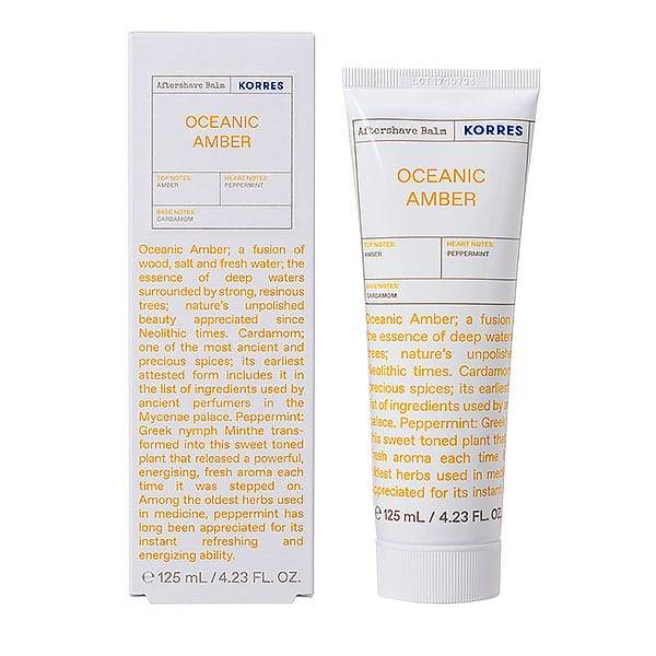 Korres Oceanic Amber Aftershave Balm 125Ml