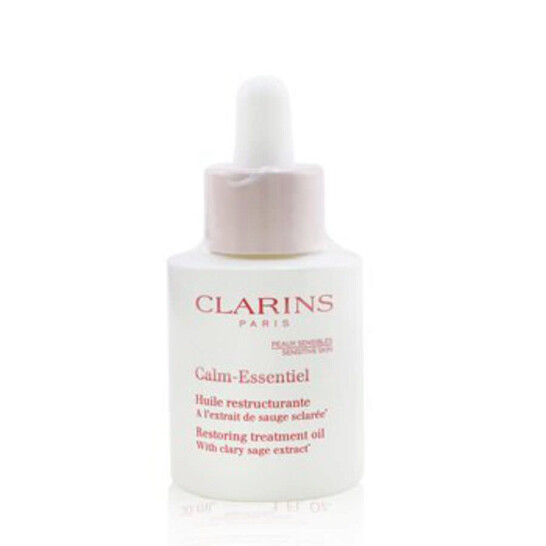 Clarins Calm Essentiel Restoring Treatment Oil 1Oz