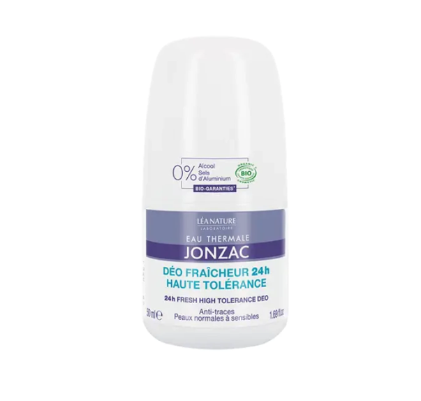 Eau De Jonzac Freshness Deo 24Hr High Tolerance Organic 50Ml