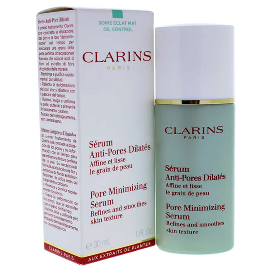 Clarins Pore Control Face Serum 1.0 Oz