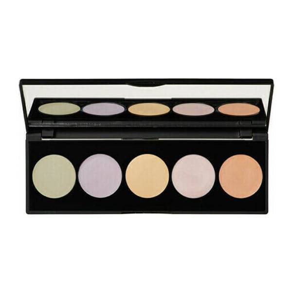 Korres Colour Correcting Concealer Corrector Pallet With Activated Charcoal 5.5G