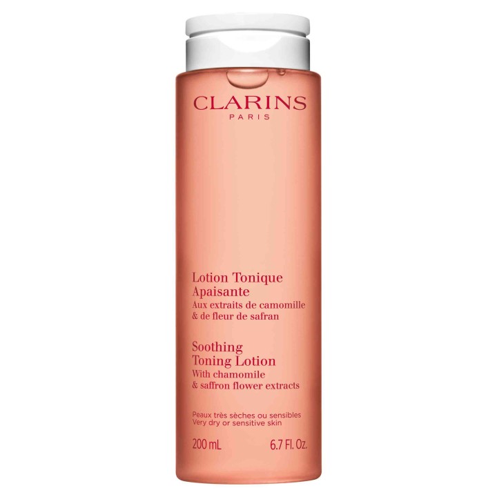 Clarins Soothing Toning Lotion – 200ml