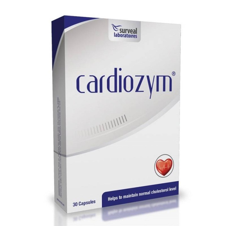 Cardiozym Helps To Maintain Normal Cholesterol Level 30 Capsules
