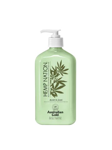 Australian Gold Hemp Nation Agave Lime Refreshing Body Lotion 535Ml