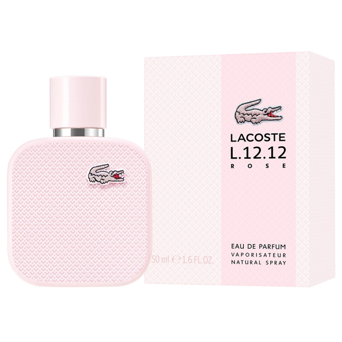 Lacoste Ladies L.12.12 Eau De Parfum Rose Eau De Parfum 50Ml