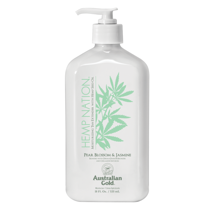 Australian Gold Pear Blossom Tan Extend 535ml – tan extender, skin care