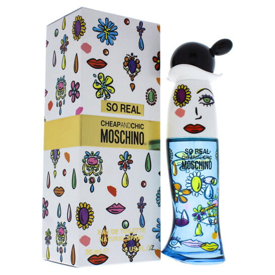 Moschino Cheap & Chic So Real Eau De Toilette 30Ml