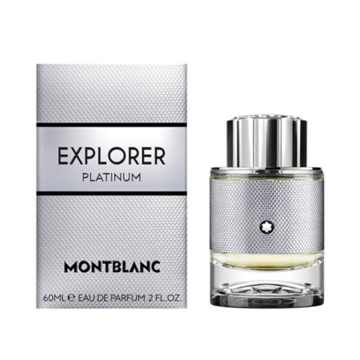 Montblanc Men'S Explorer Platinum Edp Spray 2.0 Oz