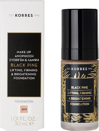Korres Black Pine Foundation Shade 00 30ml