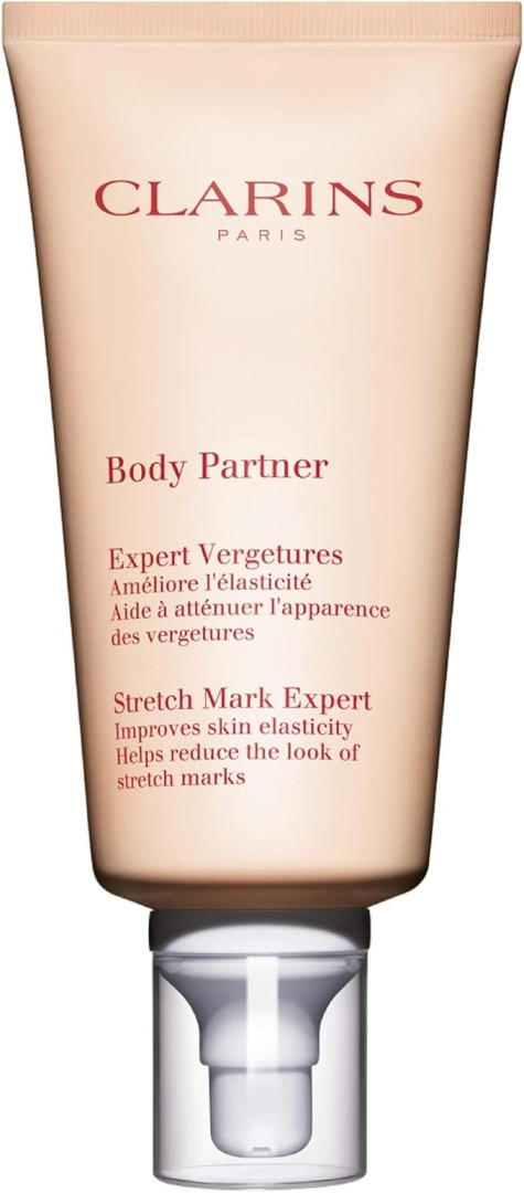 Clarins Body Partner Stretch Mark Expert Cream, 5.8 Ounce Pack Of 1