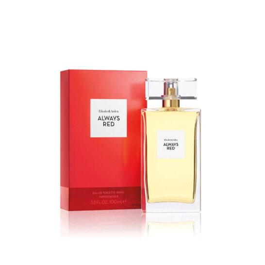 Elizabeth Arden Ladies Always Red Edt Spray 3.38 Oz