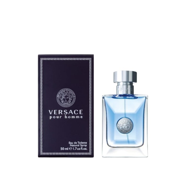 Versace Pour Homme Eau De Toilette 50Ml