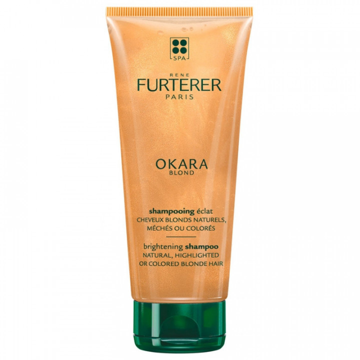 Rene Furterer Okara Blond Blonde Radiance Ritual Brightening Shampoo 200 ml