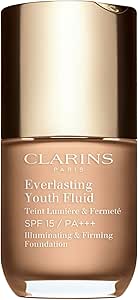 Clarins Everlasting Youth Fluid Foundation Spf15 108 Sand 30Ml