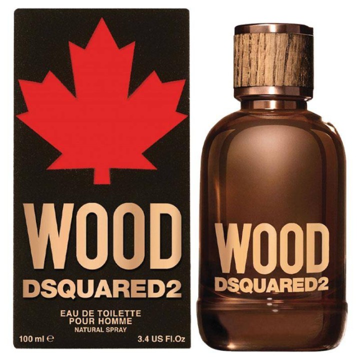 Dsquared2 Wood Homme Eau De Toilette 100Ml