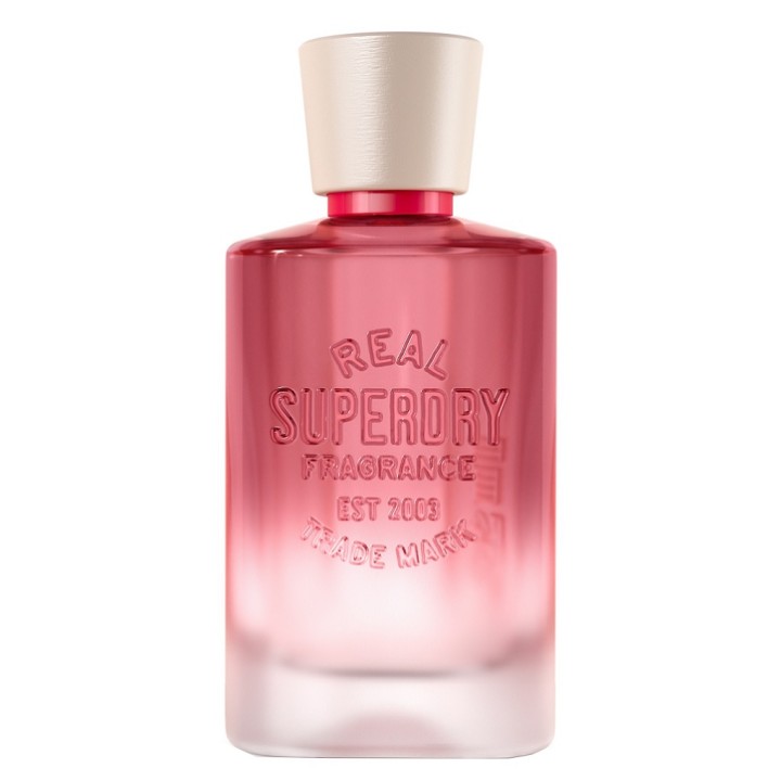 Real Superdry 01 Feminine Eau De Toilette 100Ml