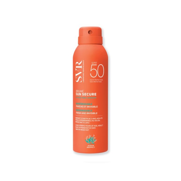 Svr Sun Secure Mist Spf50 200Ml