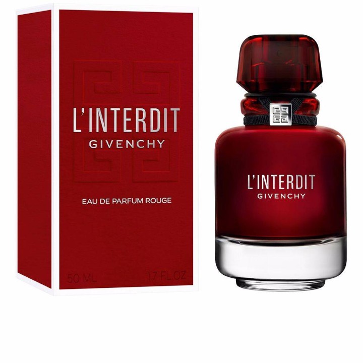 Givenchy L'Interdit Lipstick Rouge Eau De Parfum 50Ml