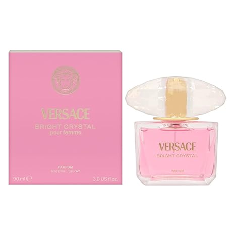 Versace Bright Crystal For Women 3.0 Oz Parfum Spray