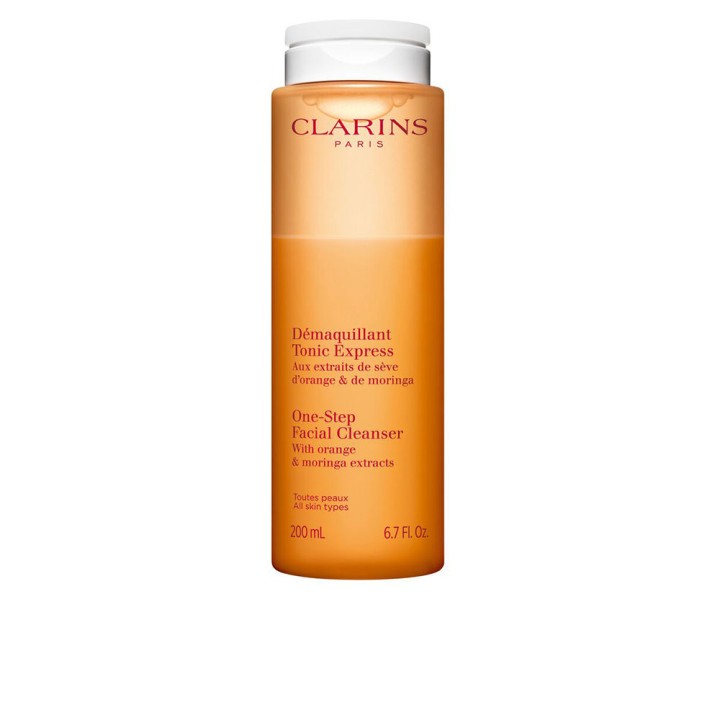 Clarins Tonic Express Make Up Remover For All Skin Types 200 Ml
