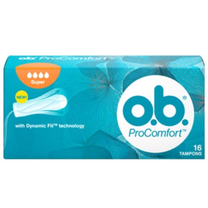 Ob Procomfort Super 16 Pieces