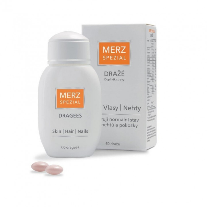 Merz Spezial Skin, Hair & Nails 20 Tablets