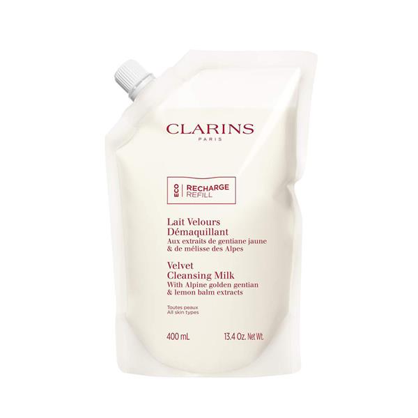 Clarins Velvet Cleansing Milk – Refill 400ml