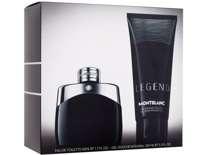 Montblanc Legend Red Eau De Parfum 50Ml Gift Set