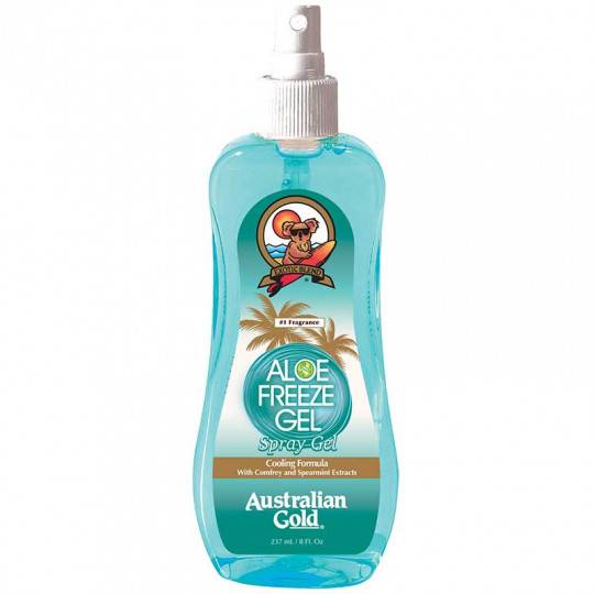 Austalian Gold Aloe Freeze Gel After Sun Spray 237ml
