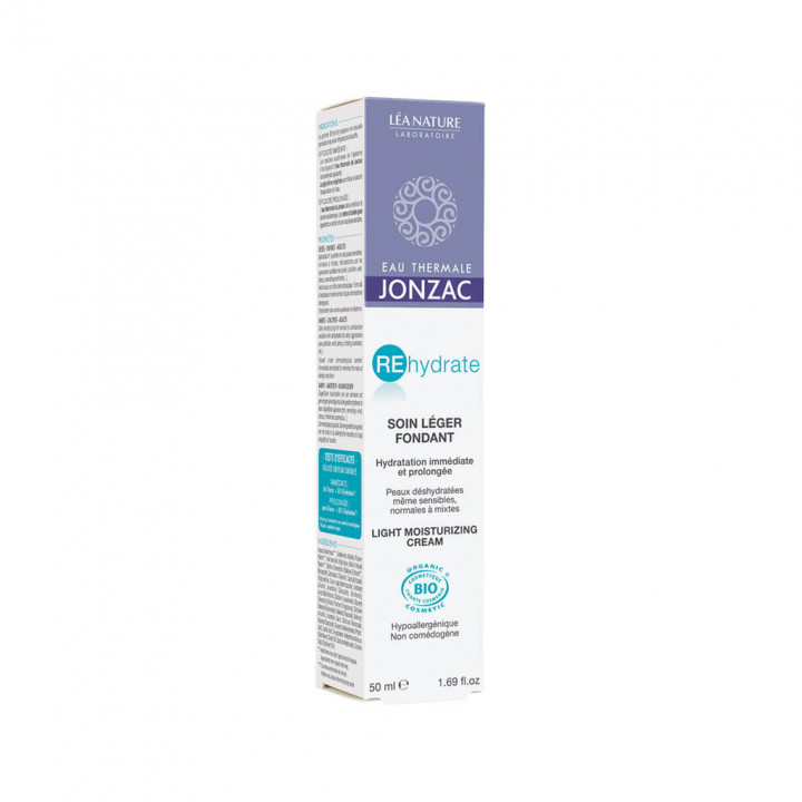 Jonzac Light Moisturizing Cream 50Ml