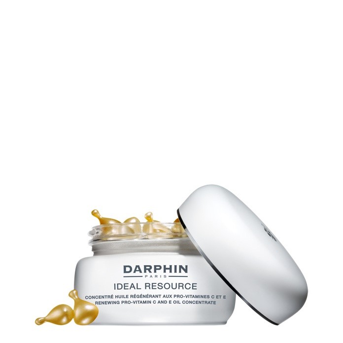 Darphin Ideal Resource Anti Aging & Radiance Renewing Pro Vitamin C And E Oil Concentrate 60 Caps
