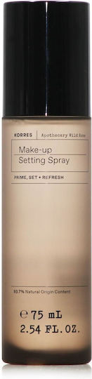 Korres Apothecary Wild Rose Make Up Setting Spray 75Ml