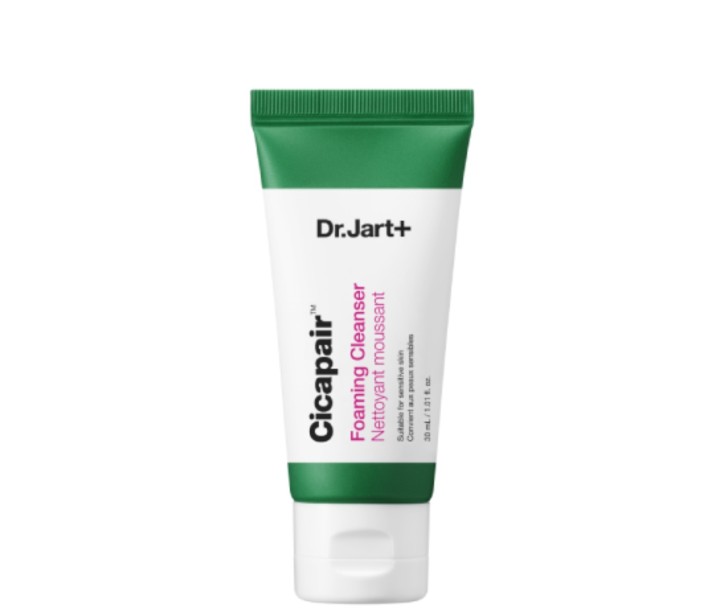 Dr. Jart+ Cicapair Foaming face cleanser Daily Cleansing Foam, 30Ml