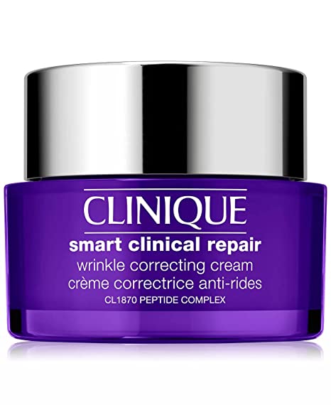 Clinique Smart Clinical Repair Wrinkle Correcting Cream Care 1.7 Oz 50 Ml