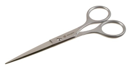 Beautytime Hairdressing Sharp Scissors Silver Colour Stainless Steel Material 1Pcs