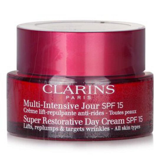 Clarins Super Restorative Day Cream Care Spf15 All Skin Types 50Ml