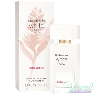 Elizabeth Arden White Tea Ginger Lily Edt 50Ml For Women