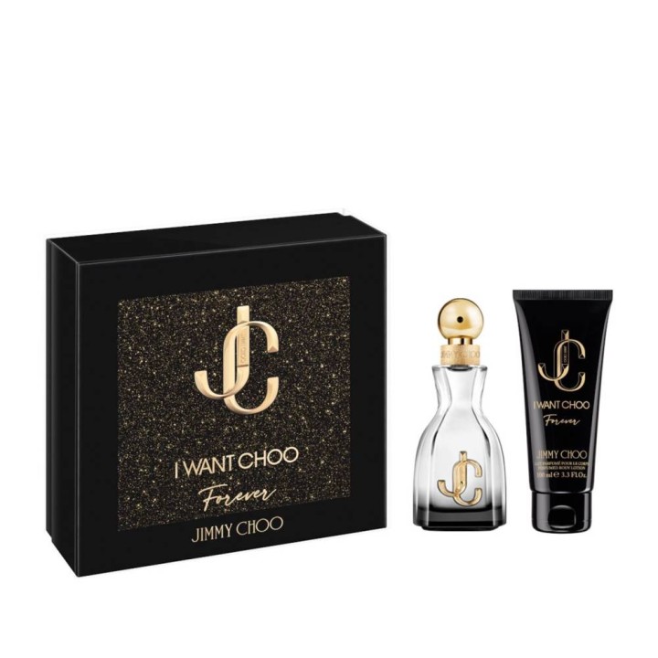 Jimmy Choo I Want Choo Forever Eau De Parfum 60Ml + Body Lotion 100Ml Set