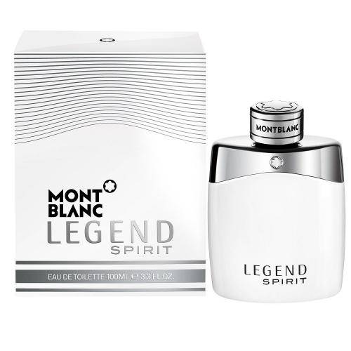 Mont Blanc Legent Spirit Eau De Toilette 100Ml