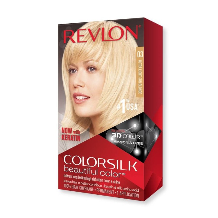 Revlon Colorsilk No 03 Ultra Light Sun Blonde