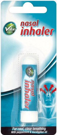 Value Health Nasal Inhaler 2 Pack