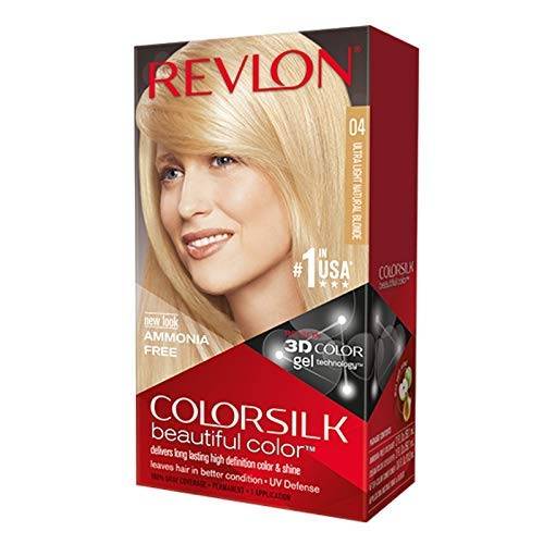 REVLON COLORSILK NO 04 ULTRA LIGHT NATURAL BLONDE